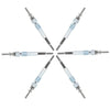 BMW 1-6 Series X3 X5 E70 6 x Diesel Heater Glow Plugs