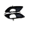 BMW 8 Series 840 G15 G16 (2019-2024) Black Rear Exhaust Tips