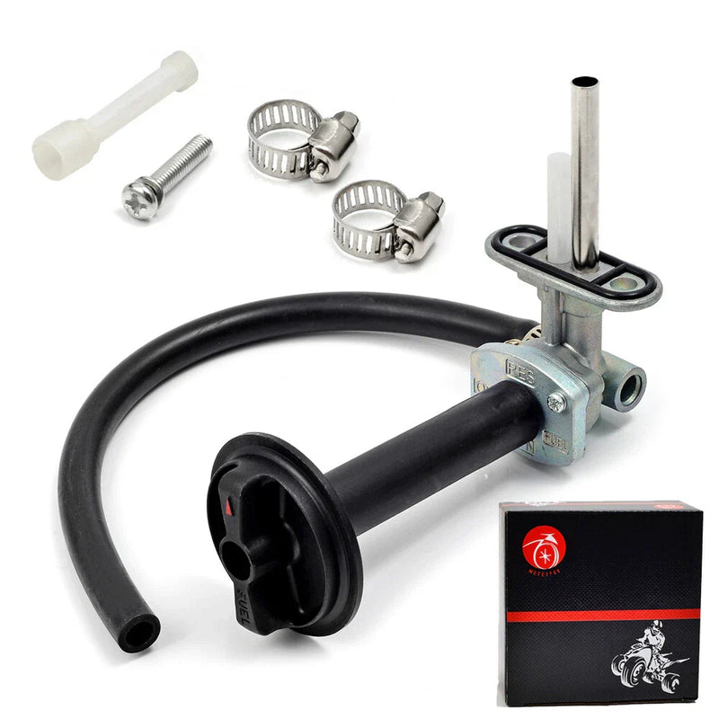 Yamaha Grizzly YFM450 Fuel Valve Petcock & Lever Screw (2007–2014)