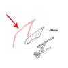 Toyota Soluna Sedan 2002-2007 Rear Door Glass Run Channels