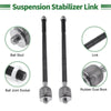 Mazda 10 Pcs Front Suspension Kit Tie Rod Ends (2004-2009)