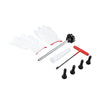 Vehicle 7 Piece Tire Valve Change Tools