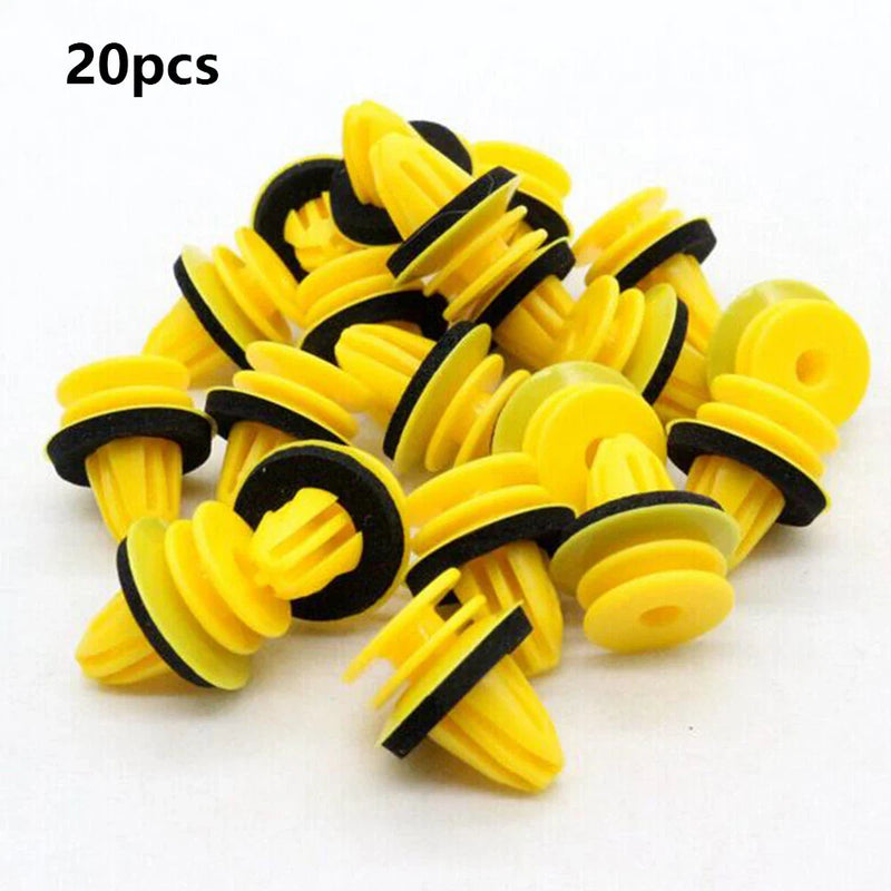 Benz S500 S600 S63 20 x Door Trim Panel Retainer Clips