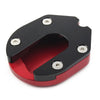 Honda Forza 125 / 250 / 300 / 350 Red Kickstand Side Stand Extension Pad (2018-2021)