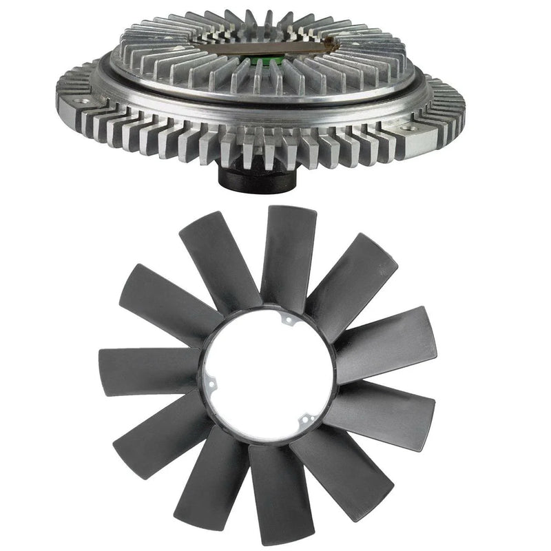 BMW E36 E46 E34 E39 E53 Cooling Fan Blade & Clutch (1990-2007)