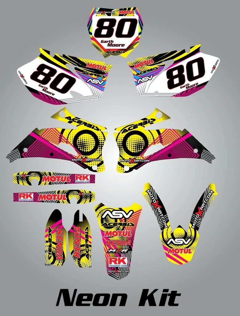 Yamaha YZF 250 Custom Graphic Kit (2003-2005)
