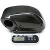 Nissan R35 GTR 2008-24 Real Carbon Fiber Side Mirror Cover Caps Replacement