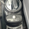 Mini R50 R52 R53 Carbon Fiber Style Side Mirror Adjust Panel Cover Trim