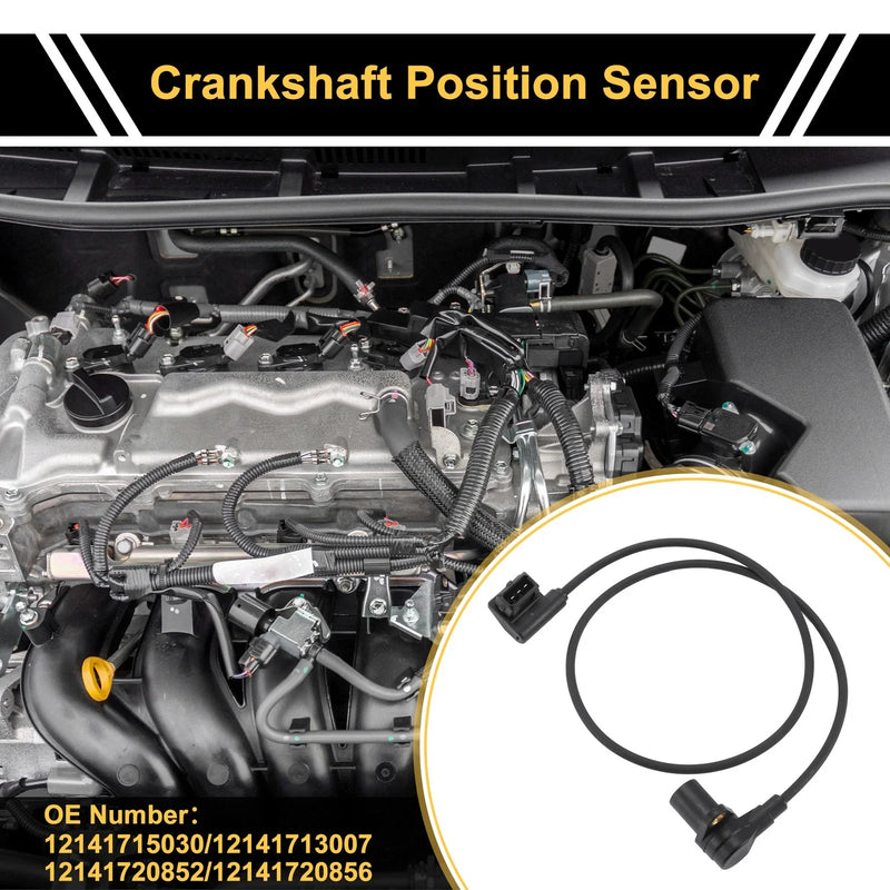 BMW E34 520i 1 Pc Crankshaft Position Sensor (1987-1990)