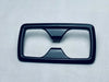 Toyota Highlander Rear Water Cup Holder Carbon Fiber Cover Trim (2020-2023)
