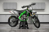 Kawasaki KX 85 (1998-2013) BOSS Style Stickers Custom Graphics Full Kit