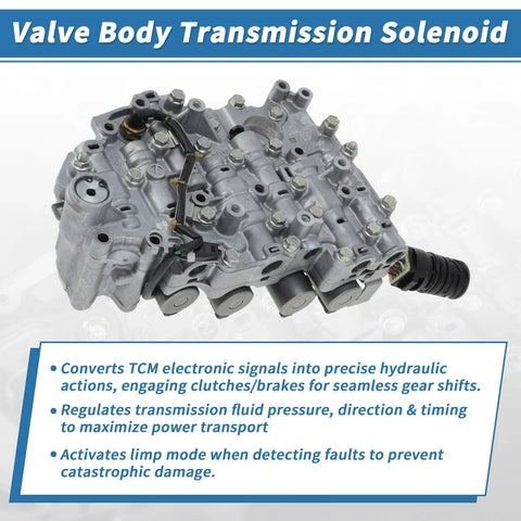 Nissan CVT Transmission Valve Body w/ Solenoid (2007-2012)