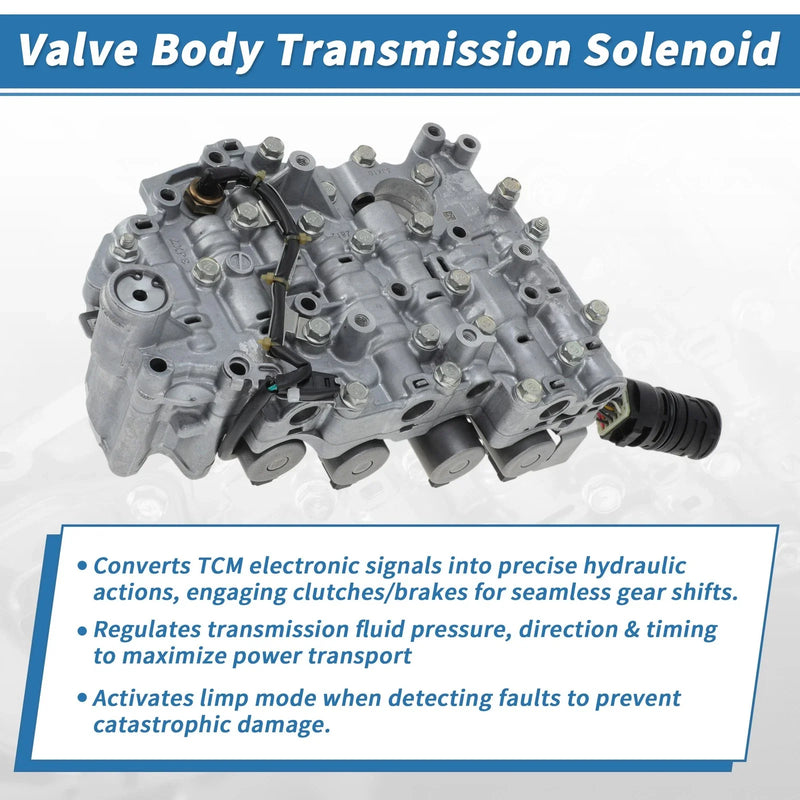 Nissan CVT Transmission Valve Body w/ Solenoid (2007-2012)