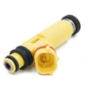 Mazda RX8 MX5 Denso 195500-4450 Yellow Fuel Injector (2004-2008)