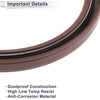 Chevrolet Malibu Rear Crankshaft Oil Seal NBR Rubber (1996-2003)