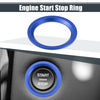 Honda Accord Sedan Engine Start Stop Button Cover Rings (2018-2023)