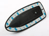 Universal Black V Style Shark Fin Antenna (No Year)