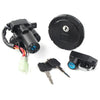 Kawasaki KLX250 / 250S / SF Ignition Switch Fuel Gas Cap Seat Lock Key (2006-2023)