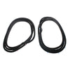 Suzuki Caribian Samurai SJ413 JA51 1987-1998 Front Door Weatherstrip Set
