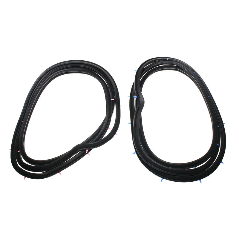Suzuki Caribian Samurai SJ413 JA51 1987-1998 Front Door Weatherstrip Set
