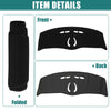 BMW MINI F55 Dashboard Cover Polyester Silicone Non Slip Mat