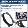 Toyota  - 2 Pcs 6x9" Speaker Spacer Ring Adaptor