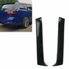 VW Golf 7 MK7 (2014-2019) - Carbon Fiber Look Rear Spoiler Trim