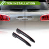BMW Mini R55 Clubman (2006 - 2014) Black Red Tailgate Handle Cover