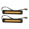 Hummer H2 Smoke Lens Front Side Marker Lights (2003-2009)