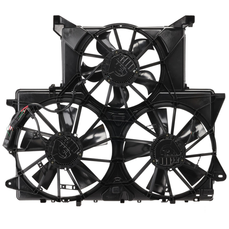 Cooling Fans Assembly for Chevy Chevrolet Tahoe Silverado