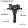 Dodge Durango (2016-2023) 1 x Sensor Tire Pressure Sensor 433MHz
