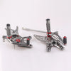 Kawasaki ZX10R Rearset Footpegs Pedals Brackets (2006-2007)
