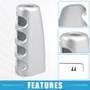Ford Mustang (2015-2021) Silver Tone Handbrake Cover Grips