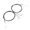 Harley Sportster XL883 XL1200 200cm Throttle Cables (2007-2023)