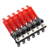 Car Distribution Multi-pole Fuse 5-Way Fuse Holder Block 200A