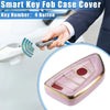 BMW 3 4 5 6 7 Series TPU Pink Buttons Smart Key Fob Cover Case