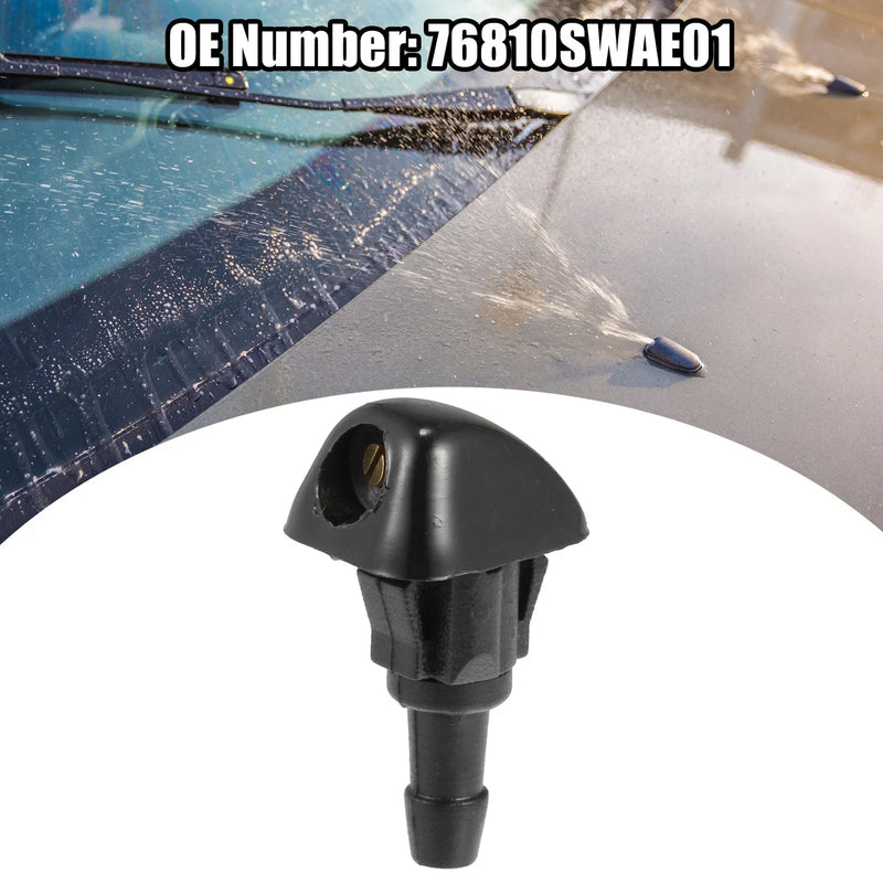 Honda Civic 2 x Windshield Wiper Washer Nozzle Spray Jets (2006-2011)