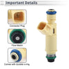 Ford Mondeo 2000-2007 Engine Fuel Nozzle Fuel Injector