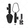 Honda CRF300L 250L 7/8" Handlebar Mount ATV Adventure Mirrors (2021-2023)