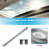 Audi Q5, VW Jetta, Golf, Tiguan Sunroof Shade Cover Roller Assembly