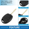 Ford C-Max 3 x Keyless Entry Remote Fob Shell Case (2003-2008)