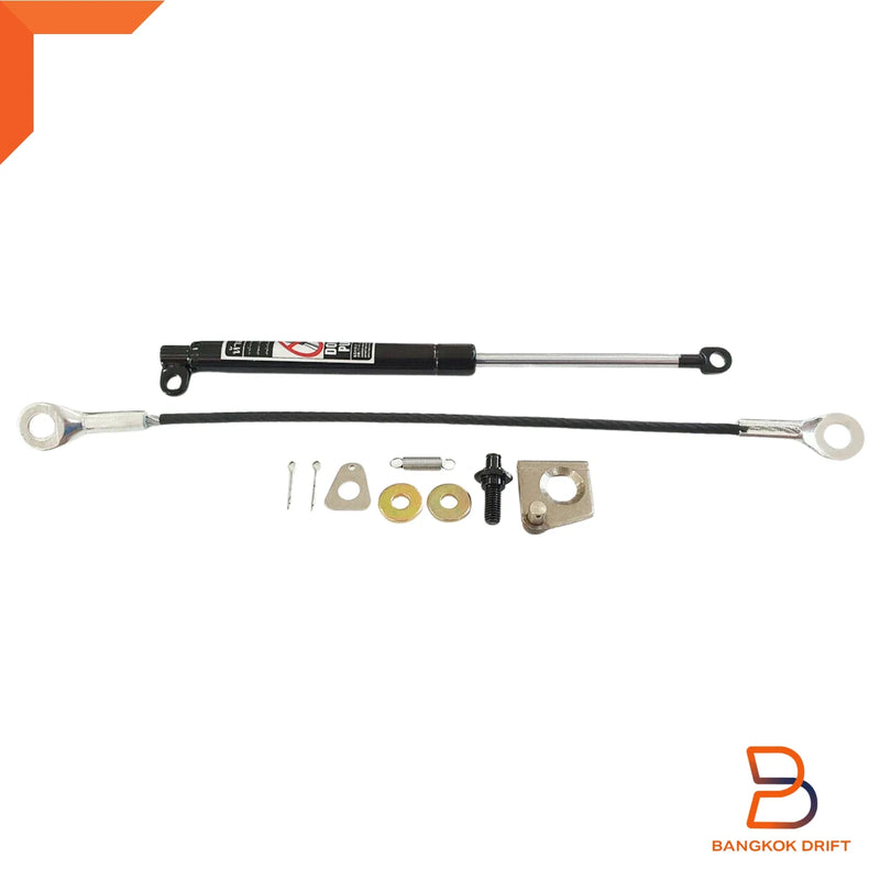 Isuzu D-Max RG Tailgate Assist Gas Strut Damper (2020-2025)