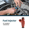 NISSAN Primera 1.6 1.8 16V (1996-2001) 1 Pc Red Fuel Injector