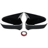 Honda Civic Gloss Black Mirror Cover Cap Trim (2006–2012)