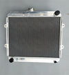 HILUX RN105 RN106 RN130 22R 3 Core Aluminum Radiator + Blue Hose (1995-2005)