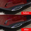 Benz C118 CLA200 Rear Bumper Splitter Spoiler Fins (2020 - Present)
