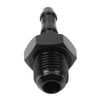 Oil Fuel Hose Adapter 6AN Male to 3/8" Barb Push Lock Fitting