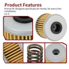 Honda CRF250R CRF250RX Oil Filter O-Ring Spring (2019–2024)