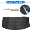 Mazda CX-90 2024-2025 6-8 Seats Black TPE Cargo Liner Rear Trunk Mat