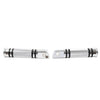Harley Softail Fat Boy Breakout 2018-2023 Chrome Rear Footboards Pegs